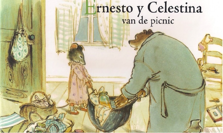 Ernesto y Celestina van de picnic