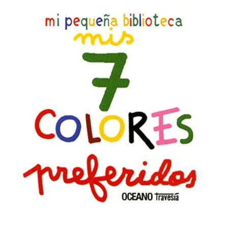 Mis 7 colores preferidos