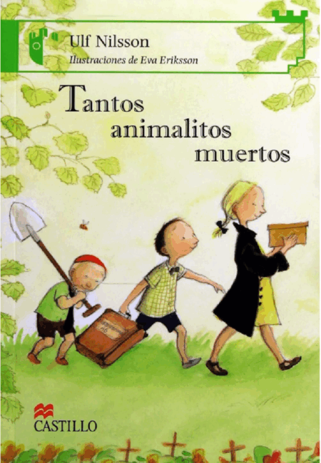 Tantos animalitos muertos