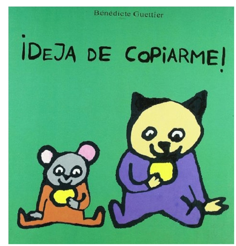 ¡Deja de copiarme!