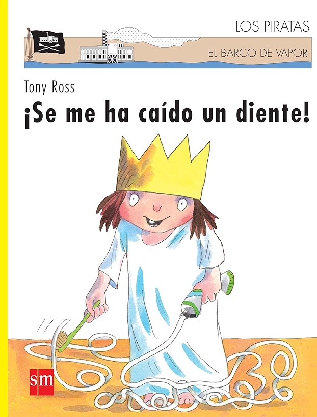 ¡Se me ha caído un diente!