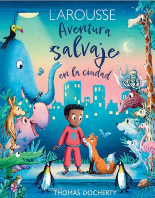 Aventura salvaje en la ciudad