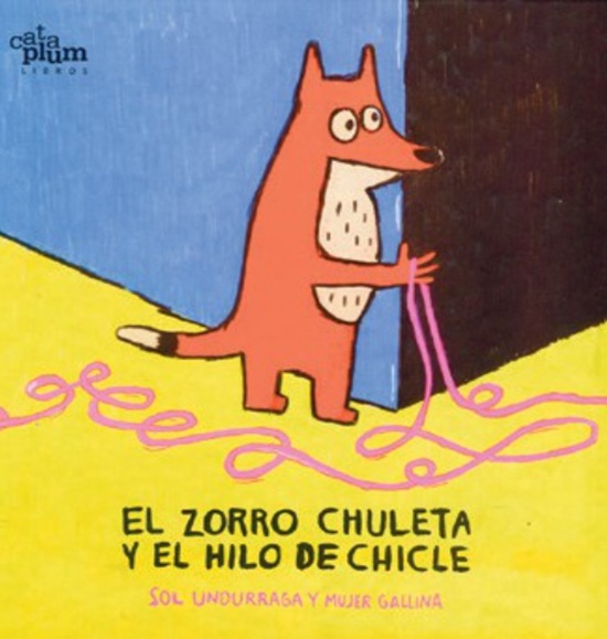 El zorro Chuleta y el hilo de chicle