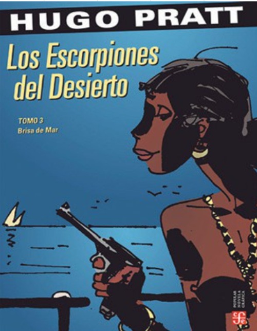 Los escorpionesdel desierto, tomo 3: brisa del mar