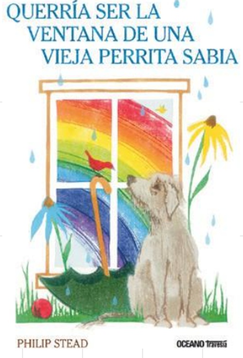 Querría ser la ventana de una vieja perrita sabia