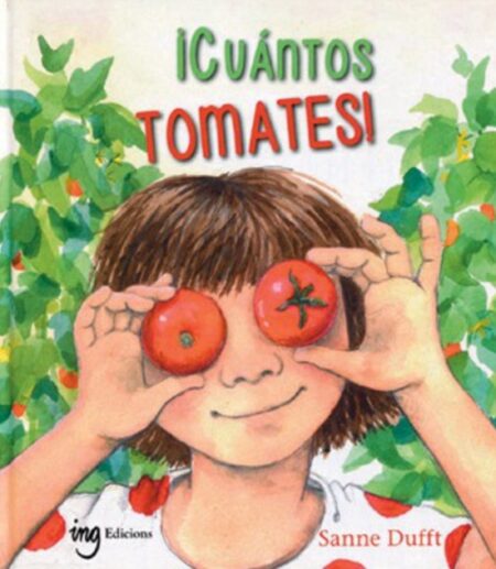 ¡Cuántos tomates!
