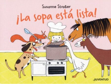 ¡La sopa está lista!