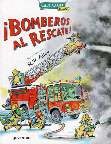 ¡Bomberos al rescate!