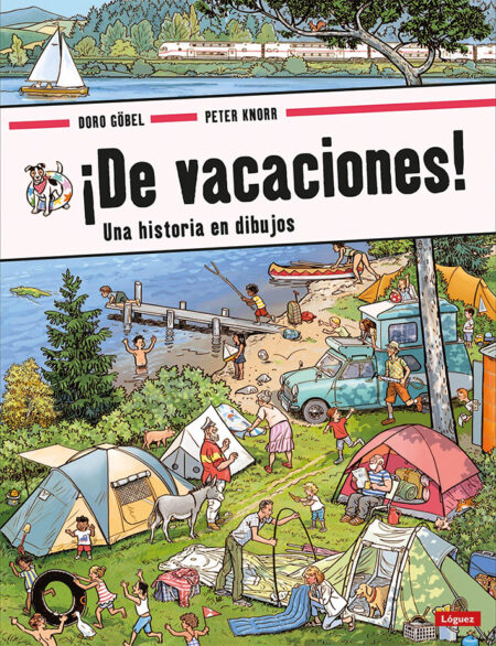 ¡De vacaciones!: una historia en dibujos