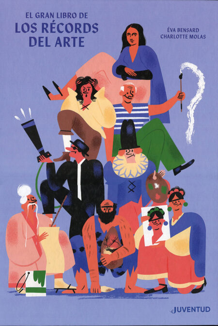 El gran libro de los récords del arte