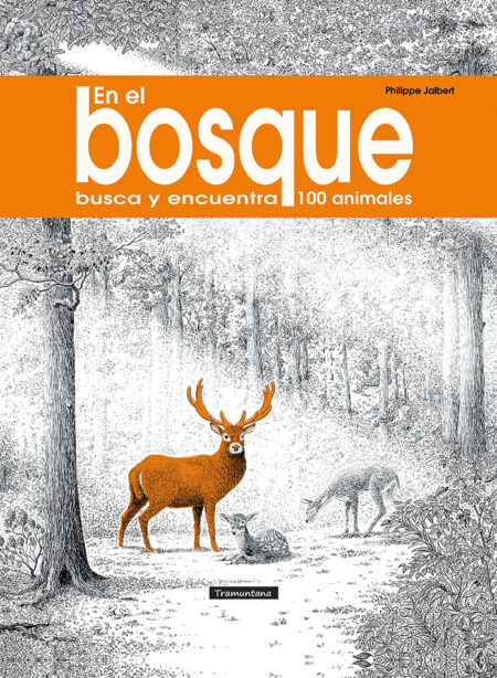 En el bosque, busca y encuentra 100 animales
