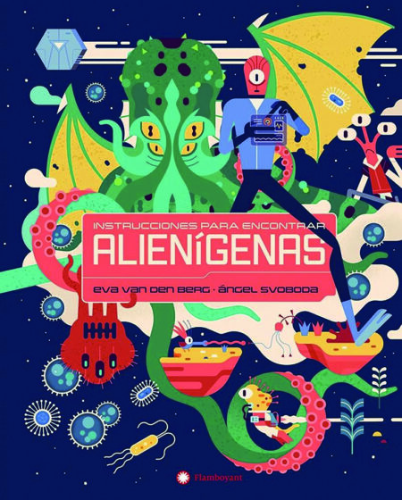 Instrucciones para encontrar alienígenas