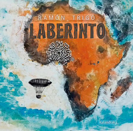 Laberinto: diario de viaje de un artista monocromo