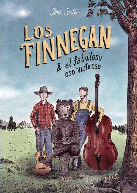 Los Finnegan y el fabuloso oso virtuoso